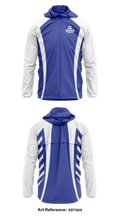 Xavier High School Soccer 69992222 Windbreaker - 1