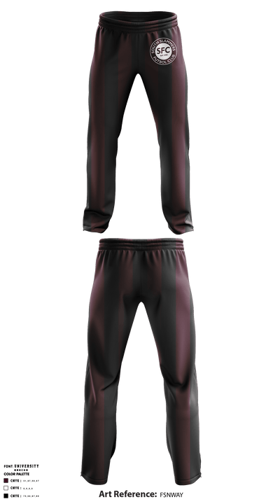 South Slammers FC 54416460 Sweatpants - 1