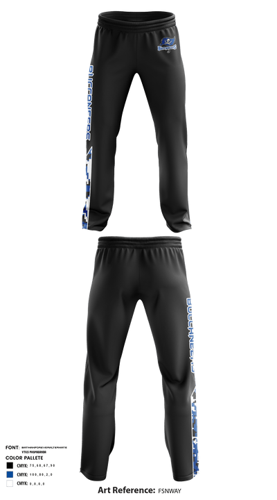 Oceanway Buccaneers 1510148 Sweatpants - 1