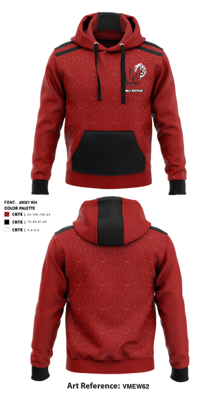 Hoodie, Walt Whitman Gymnastics, School Spirit Store, Teamtime, Team time, sublimation, custom sports apparel, team uniforms, spirit wear, spiritwear, sports uniforms, custom shirts, team store, custom team store, fundraiser sports, apparel fundraiser