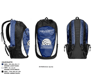 Gear Bag, Precision Volleyball, Spirit Store, Teamtime, Team time, sublimation, custom sports apparel, team uniforms, spirit wear, spiritwear, sports uniforms, custom shirts, team store, custom team store, fundraiser sports, apparel fundraiser