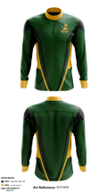 Carlisle High School Wrestling 92505474 Quarter Zip Jacket - 1