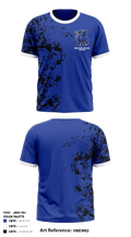 Division Avenue High School Basketball 17302589 Short Sleeve Shooting Shirt - 1