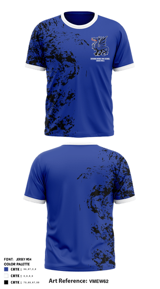 Short Sleeve Shooting Shirt, Division Avenue High School Basketball, Men's Basketball, Teamtime, Team time, sublimation, custom sports apparel, team uniforms, spirit wear, spiritwear, sports uniforms, custom shirts, team store, custom team store, fundraiser sports, apparel fundraiser