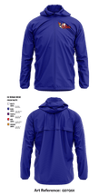 B Buzz Baseball League 70409945 Windbreaker - 3