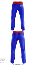 Memorial High School Cross Country 48374430 Sweatpants - 1