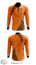 Vacaville High School Golf 9880245 Quarter Zip Jacket - 1