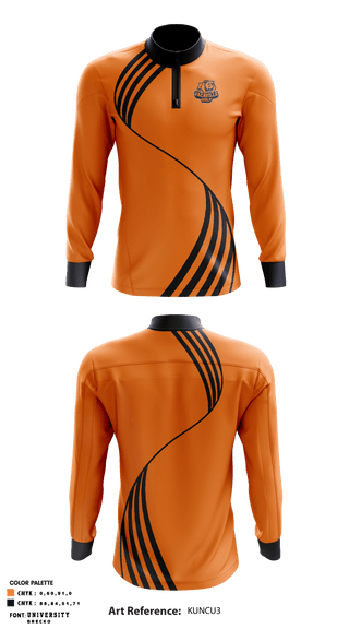 Quarter Zip Jacket, Vacaville High School Golf, Golf, Teamtime, Team time, sublimation, custom sports apparel, team uniforms, spirit wear, spiritwear, sports uniforms, custom shirts, team store, custom team store, fundraiser sports, apparel fundraiser