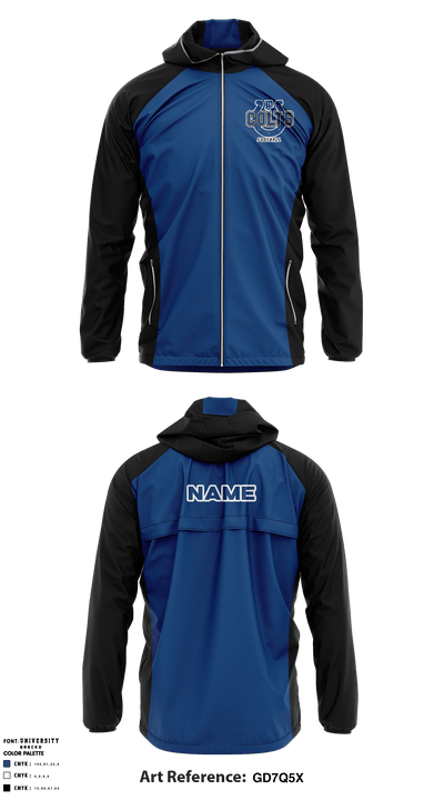 Mara Colts 58187834 Windbreaker - 2