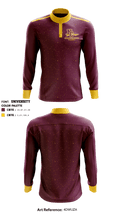 Natchitoches Central High School Volleyball 45412606 Quarter Zip Jacket - 1