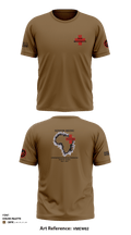 Alpha Company, 2-108th Infantry 5183024 Short Sleeve Performance Shirt - 1