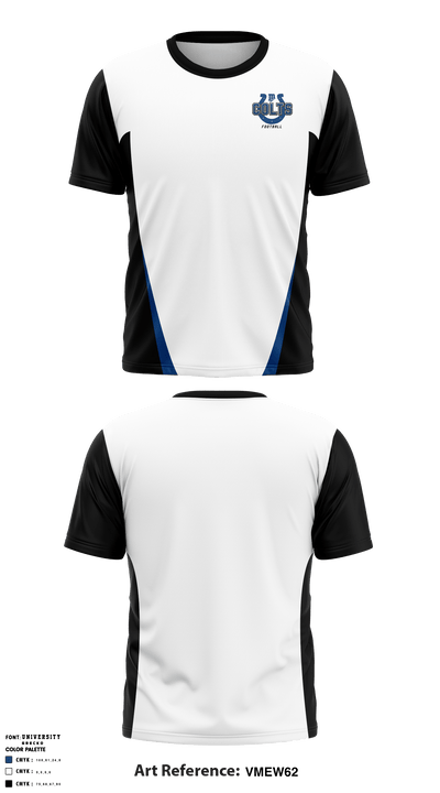 Mara Colts 58187834 Short Sleeve Performance Shirt - 3