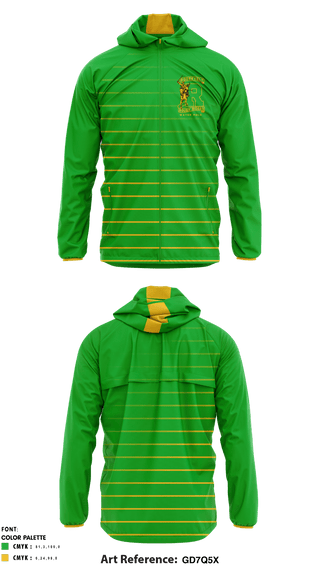 Windbreaker, Roosevelt High School Water Polo, School Spirit Store, Teamtime, Team time, sublimation, custom sports apparel, team uniforms, spirit wear, spiritwear, sports uniforms, custom shirts, team store, custom team store, fundraiser sports, apparel fundraiser