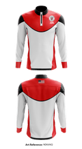 Scarabs Lacrosse 2890388 Quarter Zip Jacket - 1