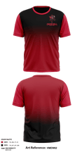 Churchill High School Bowling 78184054 Short Sleeve Performance Shirt - 1