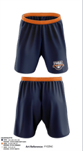 Foothills Minor Ball Association 78856127 Athletic Shorts With Pockets - 2