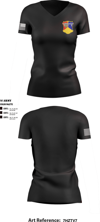 Women's Short Sleeve Vneck Shirt, , Army, Teamtime, Team time, sublimation, custom sports apparel, team uniforms, spirit wear, spiritwear, sports uniforms, custom shirts, team store, custom team store, fundraiser sports, apparel fundraiser