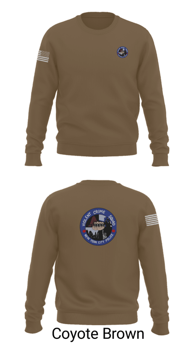 Violent crime squad 63022699 Crew Neck Sweatshirt - 10