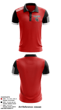Emporia Middle School Wrestling 21662944 Short Sleeve Performance Polo - 1