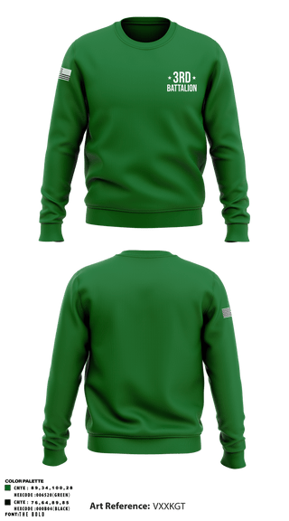Crew Neck Sweatshirt, , Marines, Teamtime, Team time, sublimation, custom sports apparel, team uniforms, spirit wear, spiritwear, sports uniforms, custom shirts, team store, custom team store, fundraiser sports, apparel fundraiser