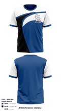 South Lafourche High School Swimming 8913578 Short Sleeve Performance Shirt - 1