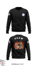 Fire As A Weapon 68443960 Crew Neck Sweatshirt - 1