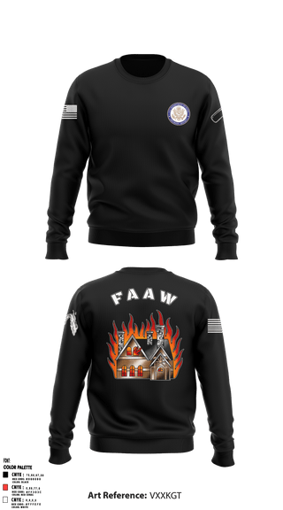 Crew Neck Sweatshirt, , Police, Teamtime, Team time, sublimation, custom sports apparel, team uniforms, spirit wear, spiritwear, sports uniforms, custom shirts, team store, custom team store, fundraiser sports, apparel fundraiser