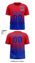 Hays High School Football 16072760 Short Sleeve Performance Shirt - 2