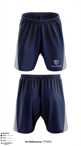 Athletic Shorts With Pockets, Watersprings School High School Football, Football, Teamtime, Team time, sublimation, custom sports apparel, team uniforms, spirit wear, spiritwear, sports uniforms, custom shirts, team store, custom team store, fundraiser sports, apparel fundraiser