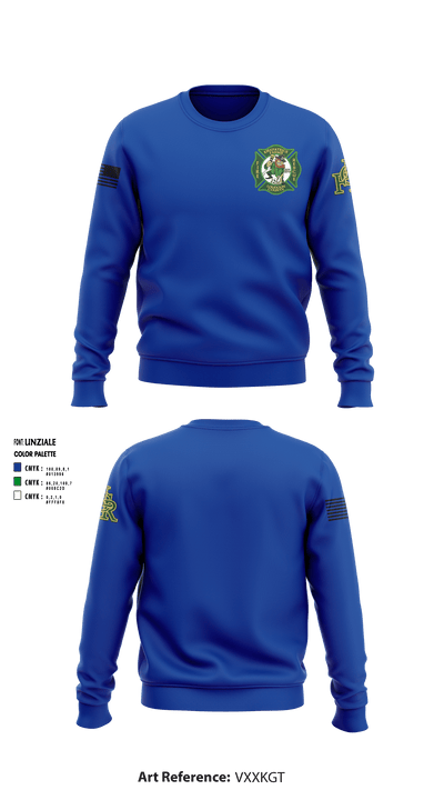 Kirkpatrick Farms Loudoun CO 39130827 Crew Neck Sweatshirt - 1