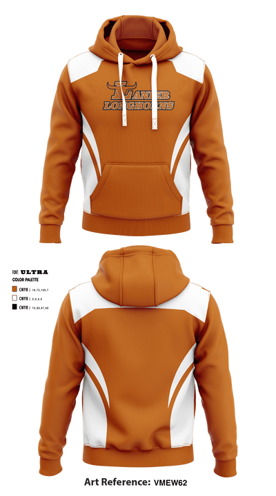 Lanier High School Cheer 4670851 Hoodie - 1