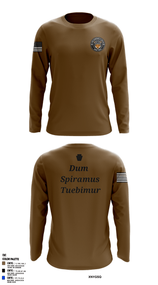 Long Sleeve Performance Shirt, , National Guard, Teamtime, Team time, sublimation, custom sports apparel, team uniforms, spirit wear, spiritwear, sports uniforms, custom shirts, team store, custom team store, fundraiser sports, apparel fundraiser
