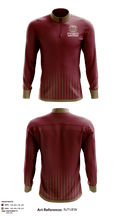 Walsh University 1552136 Quarter Zip Jacket - 1