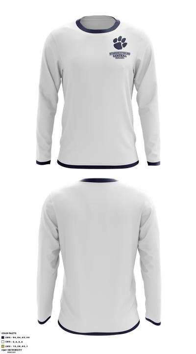 Standish-Sterling Central High School Soccer 18009800 Long Sleeve Performance Shirt - 3