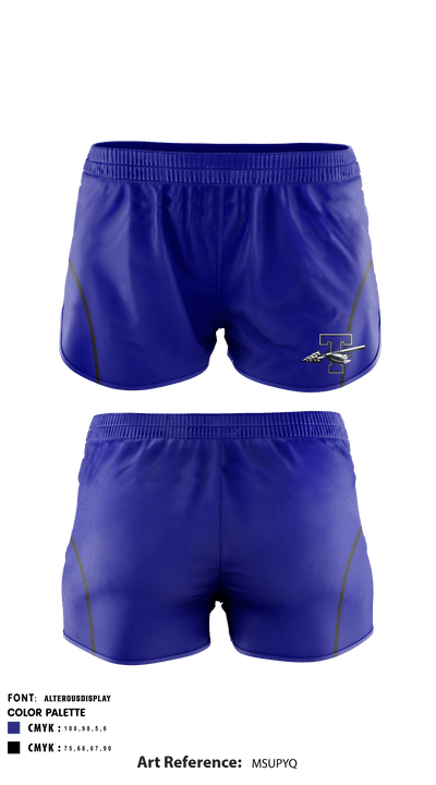 Triana Warriors 49643300 Women's Shorts - 1