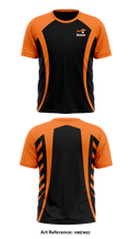 Tusculum College Soccer 77725640 Short Sleeve Performance Shirt - 1
