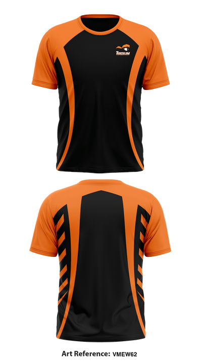 Tusculum College Soccer 77725640 Short Sleeve Performance Shirt - 1