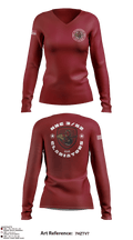HHC 3-82 GSAB 55821489 Women's Long Sleeve V-neck Shirt - 1