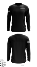 Stanislaus Sheriff Bomb Squad 73145015 Long Sleeve Performance Shirt - 1