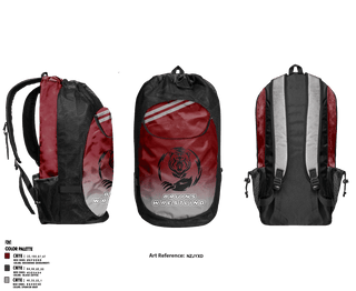 Gear Bag, BRUINS, Wrestling, Teamtime, Team time, sublimation, custom sports apparel, team uniforms, spirit wear, spiritwear, sports uniforms, custom shirts, team store, custom team store, fundraiser sports, apparel fundraiser