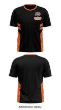 Aztec High School Wrestling 83030345 Short Sleeve Performance Shirt - 1