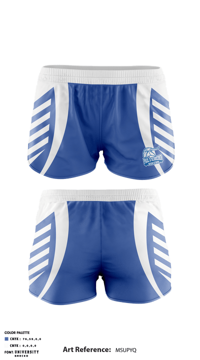 Paul D Schreiber High School Soccer 30741379 Shorts - 1