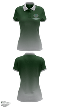 Pine-Richland High School Tennis 84993551 Women's Short Sleeve Performance Polo  - 1