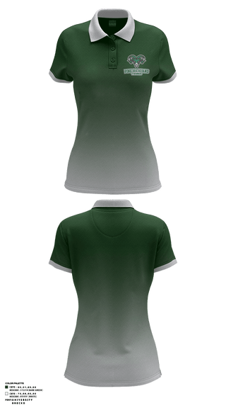 Women's Short Sleeve Performance Polo, Pine-Richland High School Tennis, Tennis, Teamtime, Team time, sublimation, custom sports apparel, team uniforms, spirit wear, spiritwear, sports uniforms, custom shirts, team store, custom team store, fundraiser sports, apparel fundraiser