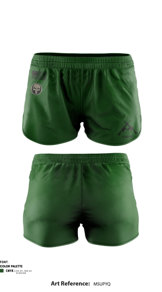 Ranger Panties, , Army, Teamtime, Team time, sublimation, custom sports apparel, team uniforms, spirit wear, spiritwear, sports uniforms, custom shirts, team store, custom team store, fundraiser sports, apparel fundraiser