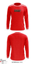 Patterson High School Track 9315007 Long Sleeve Performance Shirt - 1
