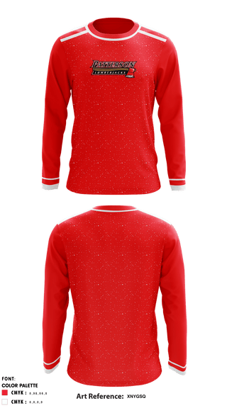 Long Sleeve Performance Shirt, Patterson High School Track, Track & Field, Teamtime, Team time, sublimation, custom sports apparel, team uniforms, spirit wear, spiritwear, sports uniforms, custom shirts, team store, custom team store, fundraiser sports, apparel fundraiser