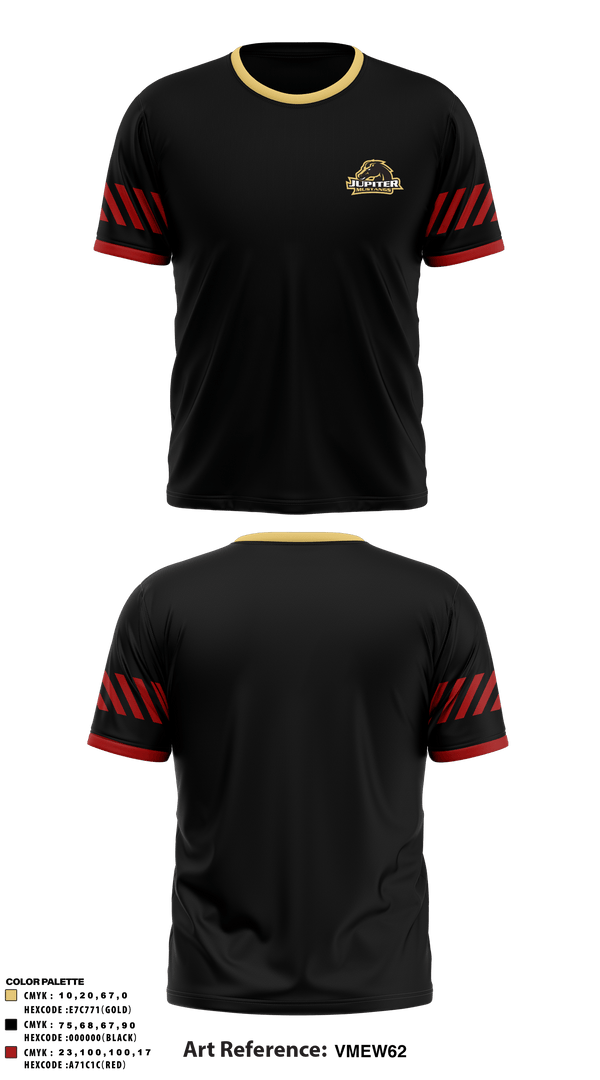 Short Sleeve Performance Shirt, Jupiter Tequesta Athletic Association, Spirit Store, Teamtime, Team time, sublimation, custom sports apparel, team uniforms, spirit wear, spiritwear, sports uniforms, custom shirts, team store, custom team store, fundraiser sports, apparel fundraiser