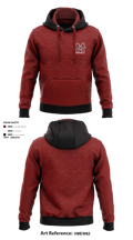Madisonville North Hopkins High School Baseball 84756938 Hoodie - 1
