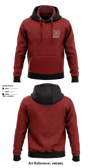 Hoodie, Madisonville North Hopkins High School Baseball, Baseball, Teamtime, Team time, sublimation, custom sports apparel, team uniforms, spirit wear, spiritwear, sports uniforms, custom shirts, team store, custom team store, fundraiser sports, apparel fundraiser